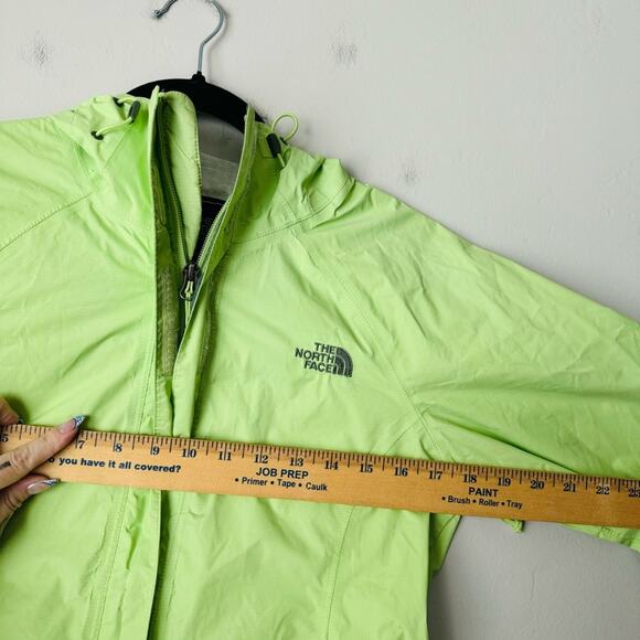 The north face Venture jacket zip up Budding Green wind breaker rain jacket S - Picture 4 of 12